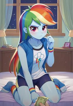 Rough sex for cash - RAINBOW DASH