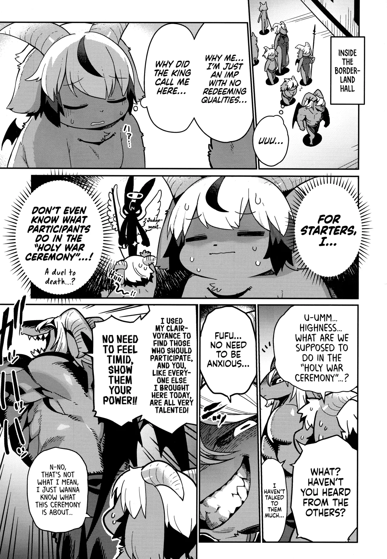 Ohi-sama to Tsuki no Awai ni - Between the Sun and the Moon page 7 full