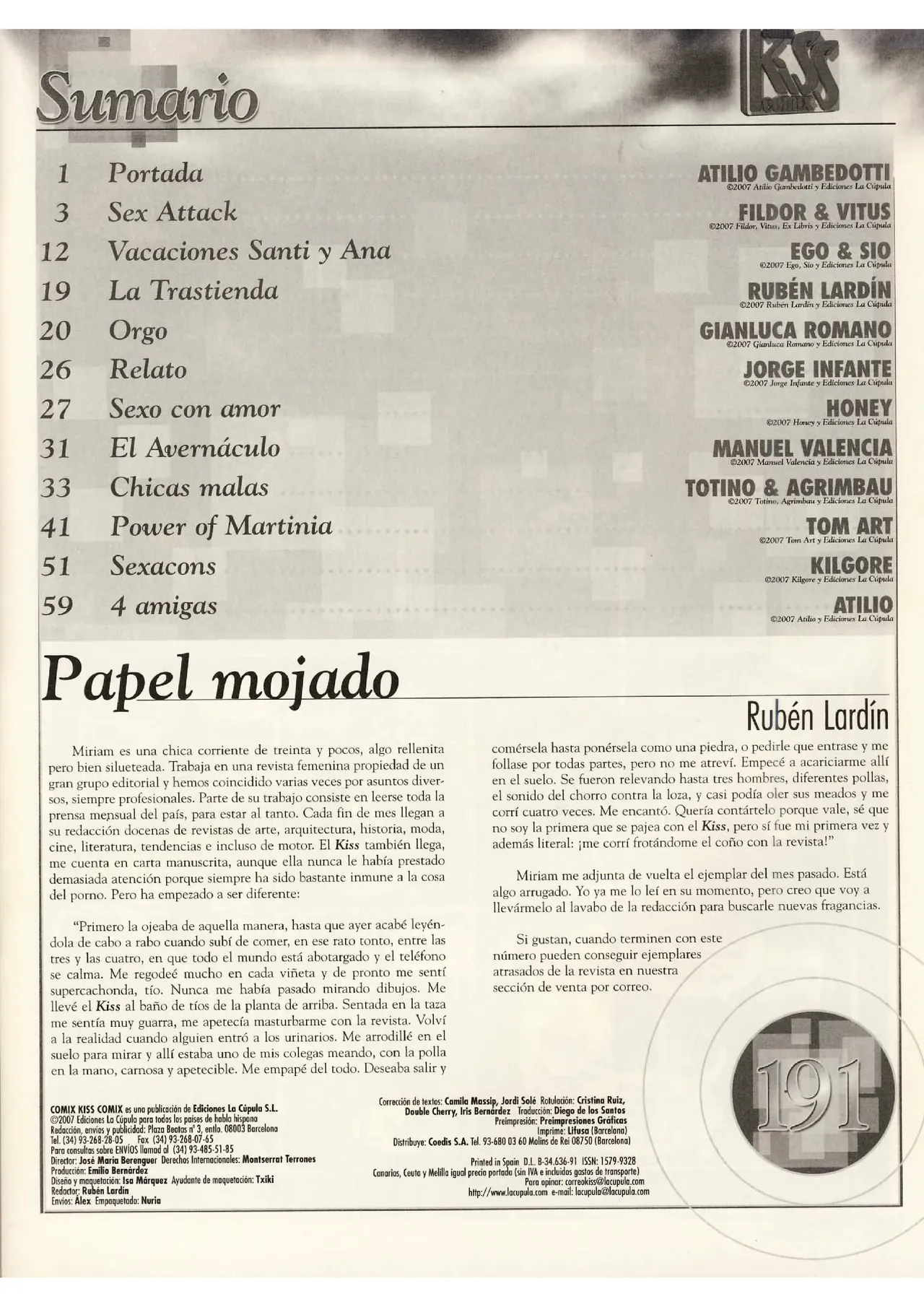 Kiss Comix #191 page 11 full