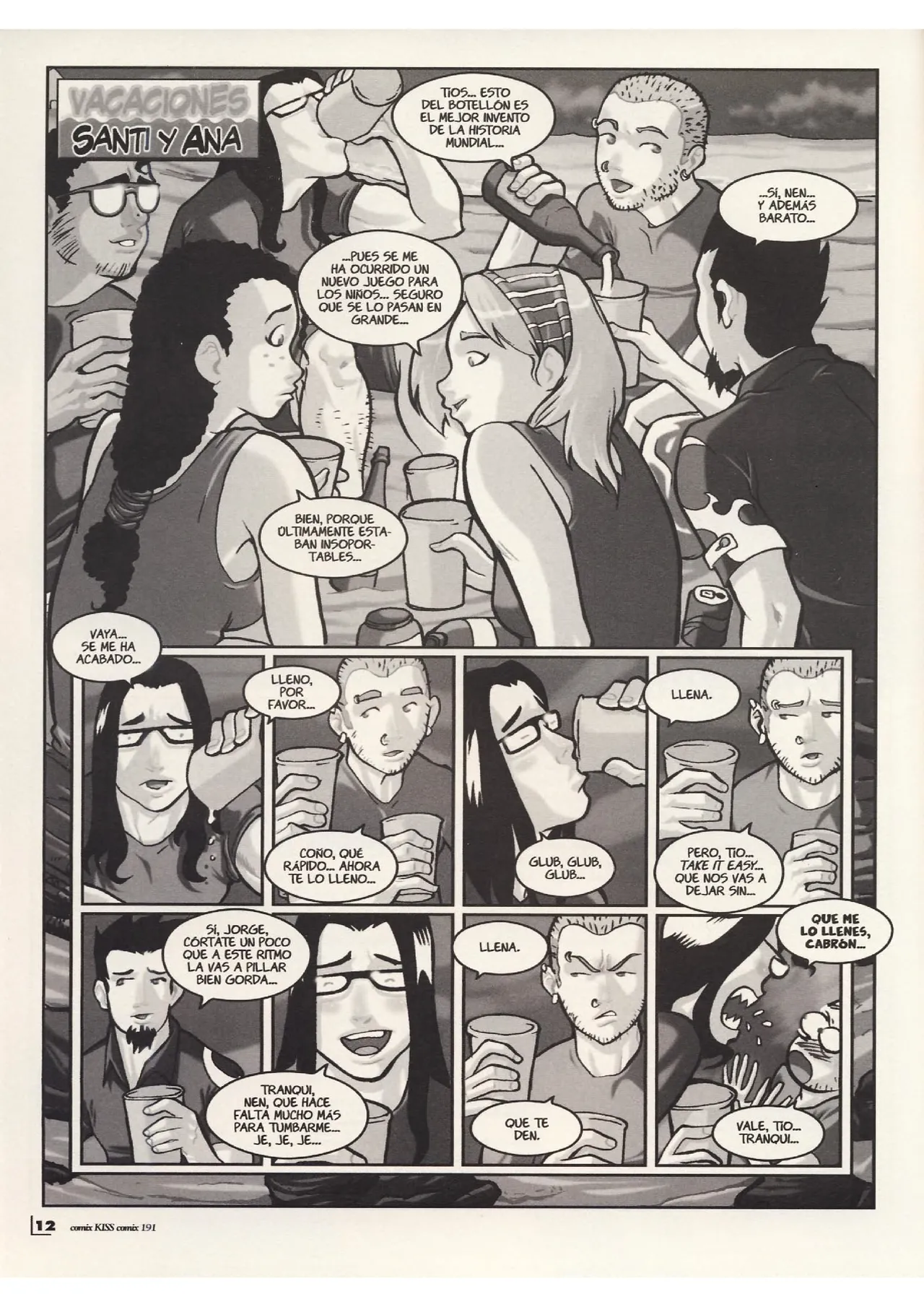 Kiss Comix #191 page 12 full