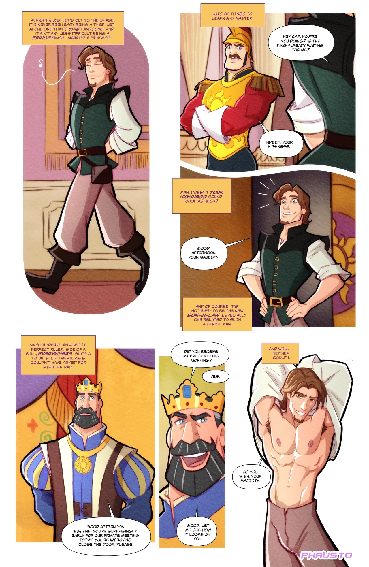 Royal Call 0  HD page 2 full