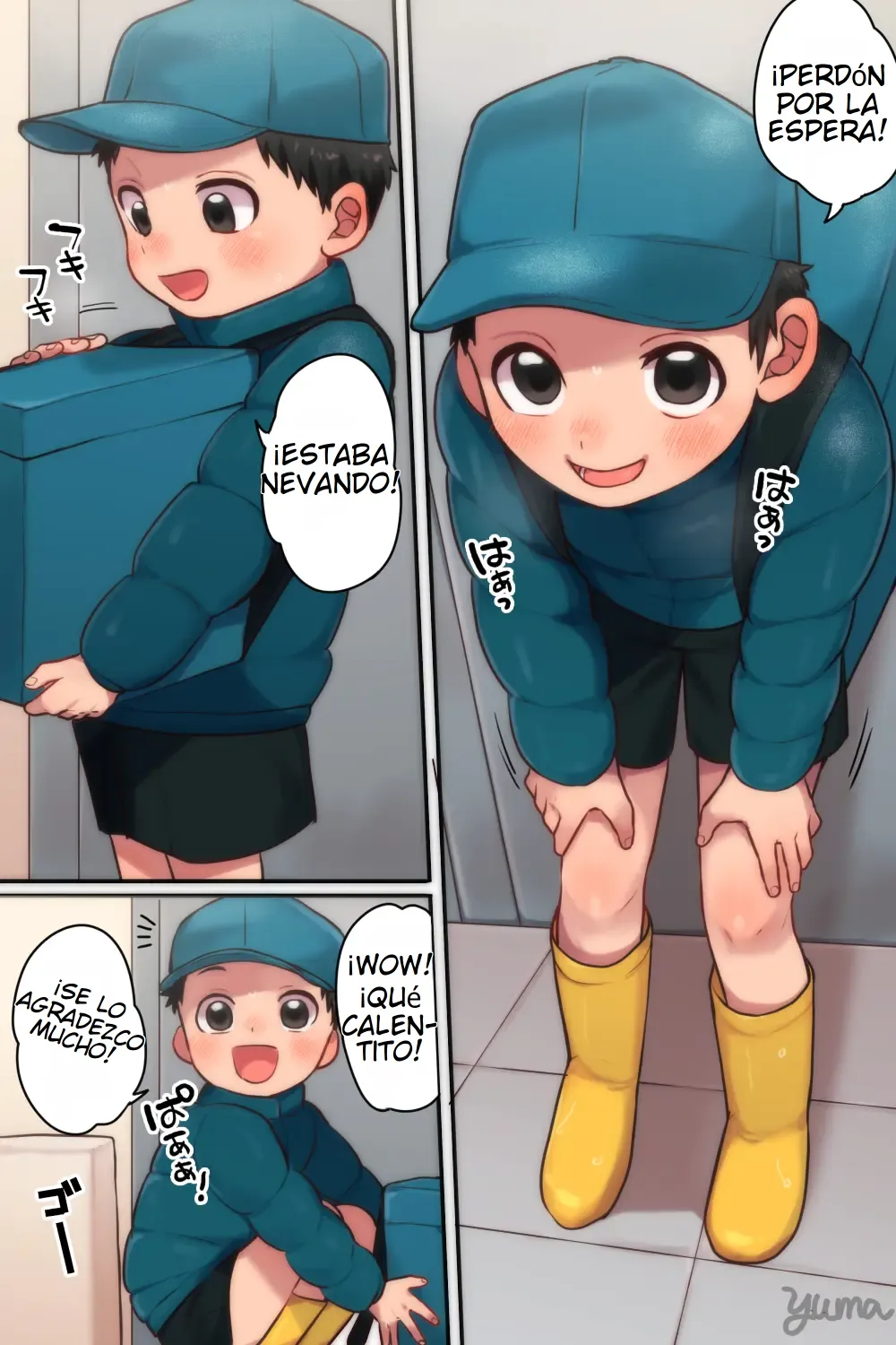 Delivery de invierno page 1 full