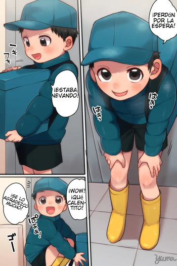 [Fuyu no deribarī] Delivery de invierno cover