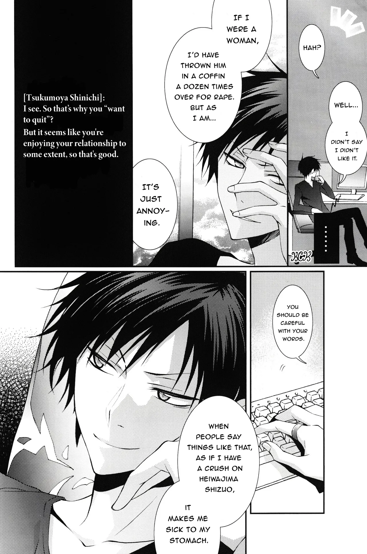 Yametaino -Durarara dj page 7 full