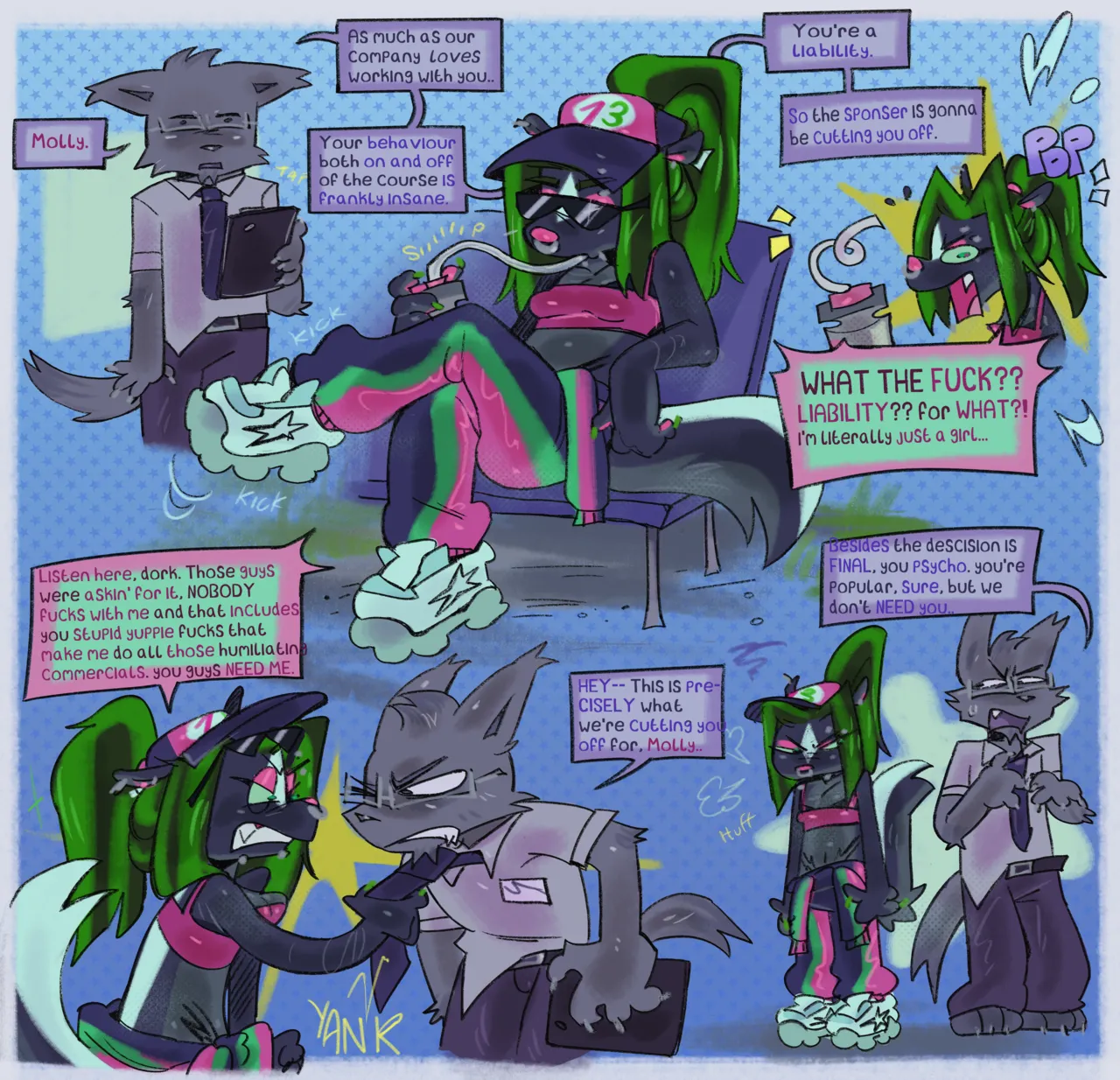 Back-Fired page 6 full