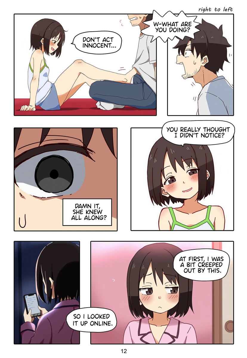 Artist baba loli sister footjob page 12 full