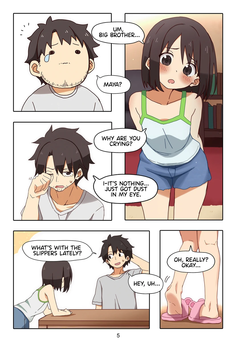 Artist baba loli sister footjob page 5 full