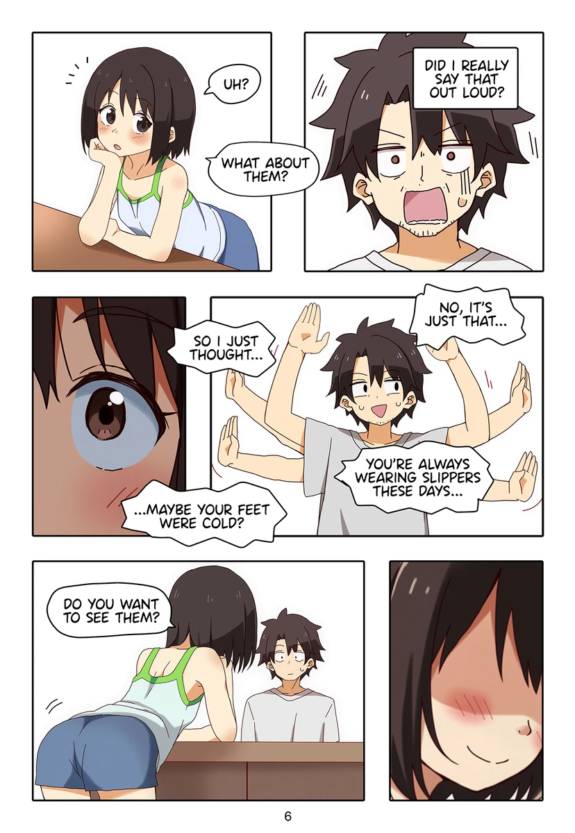 Artist baba loli sister footjob page 6 full