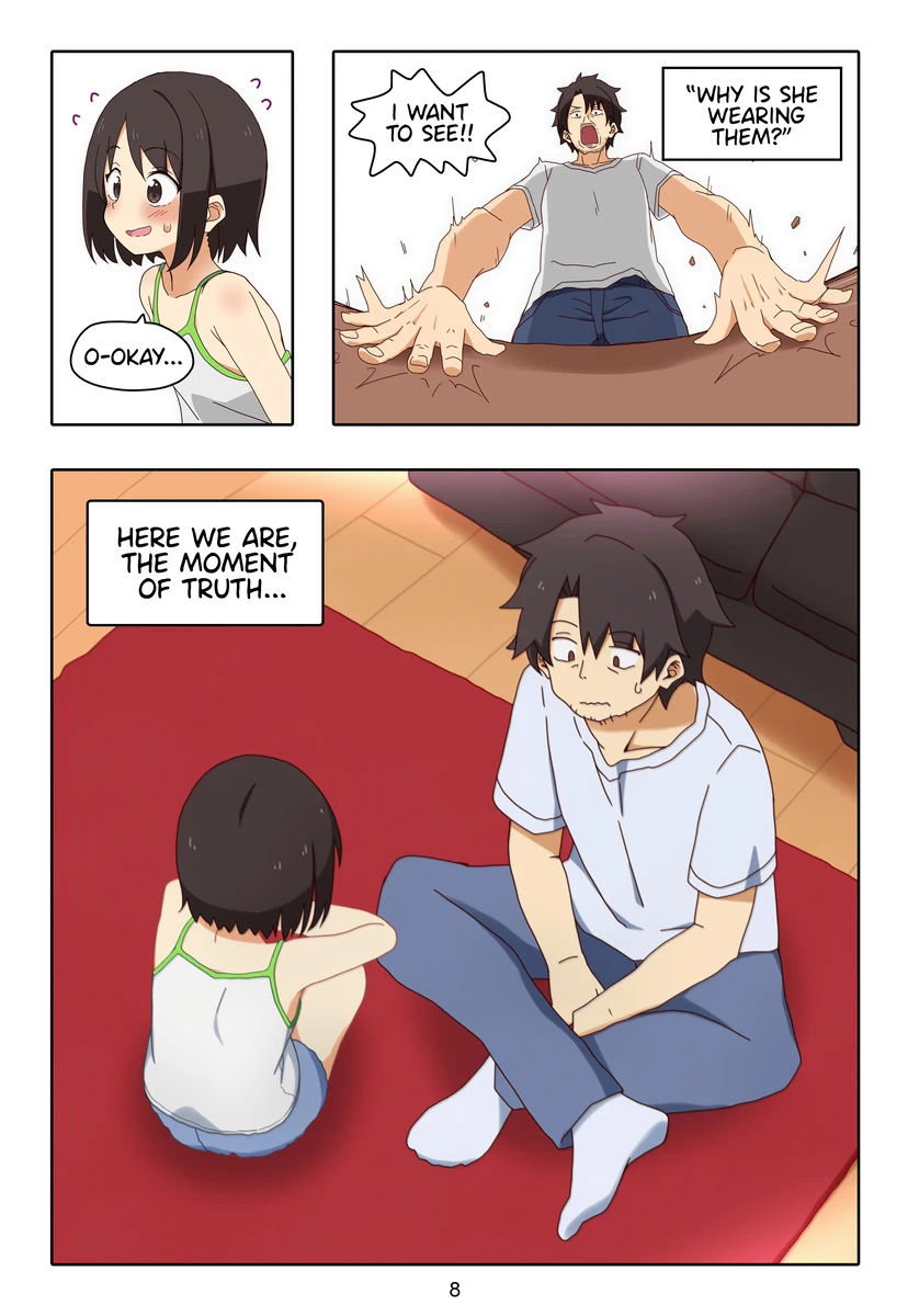 Artist baba loli sister footjob page 8 full