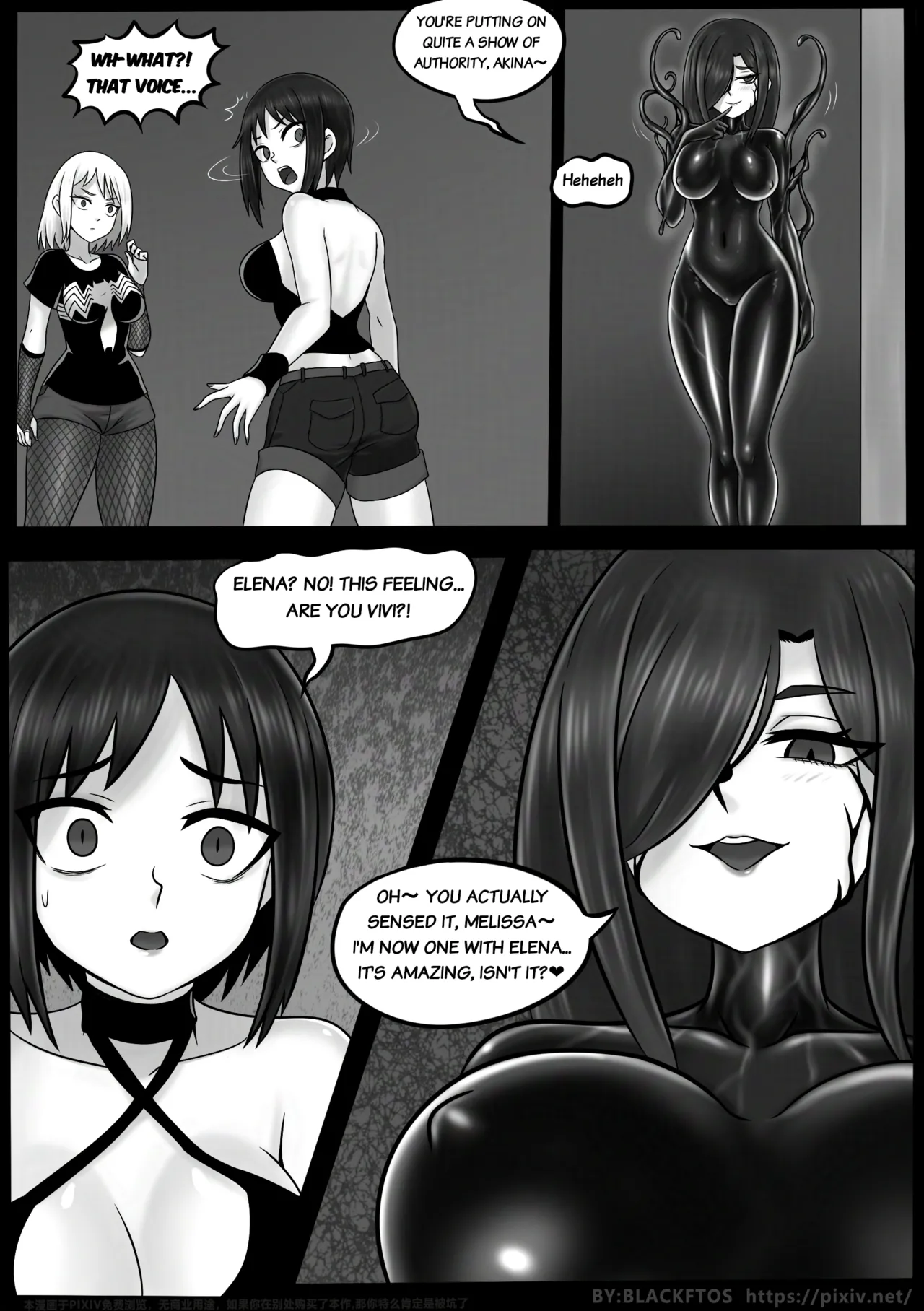Venom Invasion VI page 11 full