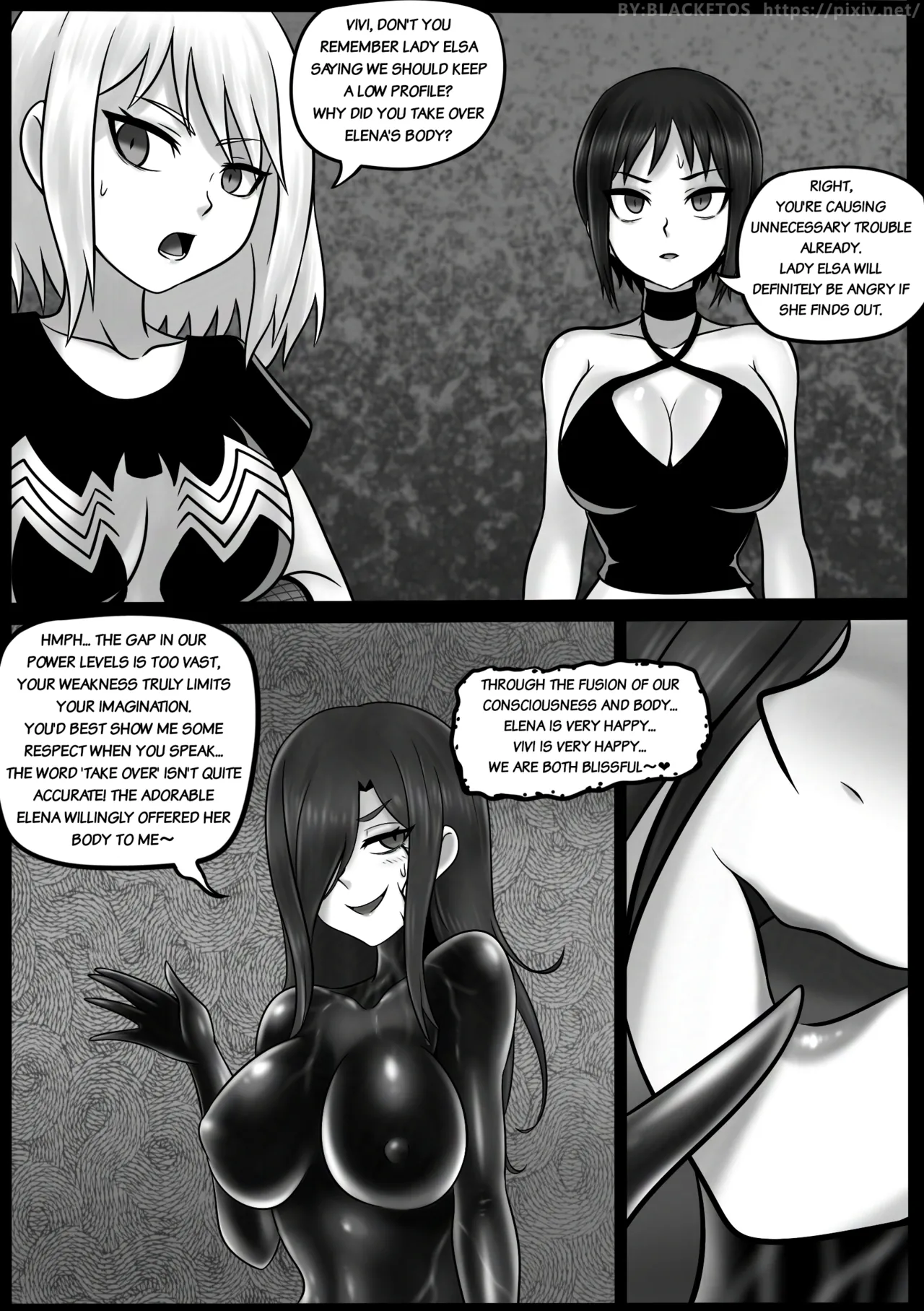 Venom Invasion VI page 12 full