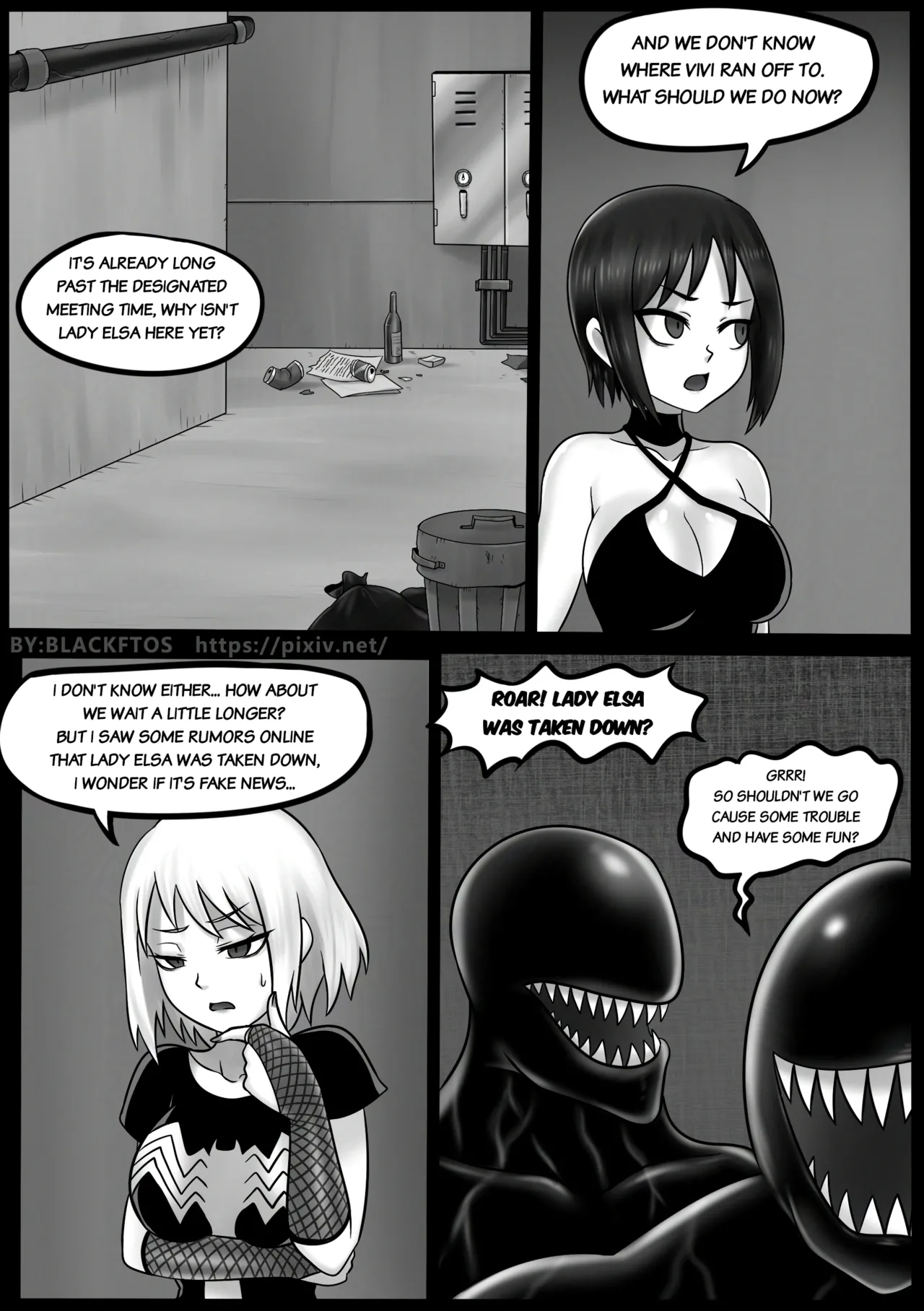 Venom Invasion VI page 9 full
