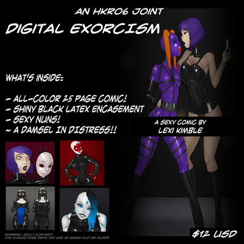 [HK Comm] Ghost in the Shell Digital Exorcism cover