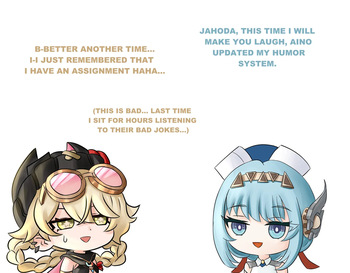 [O-neon] Jahoda (Genshin Impact) cover