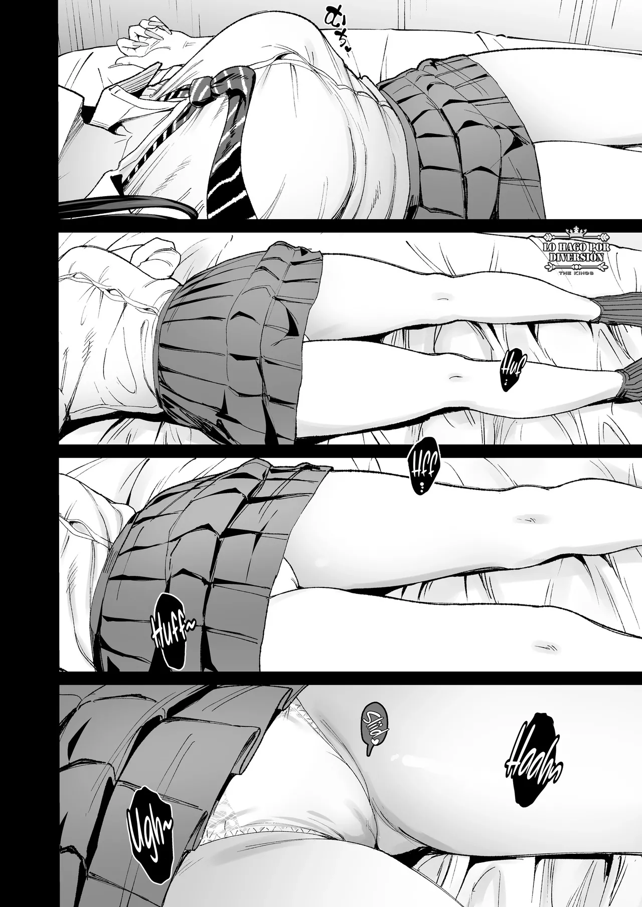 Iribitari Gal ni Manko Tsukawasete Morau Hanashi 4.5｜La Gyaru Que Pasa Tiempo Conmigo Me Deja Usar Su Vagina 4.5 page 12 full