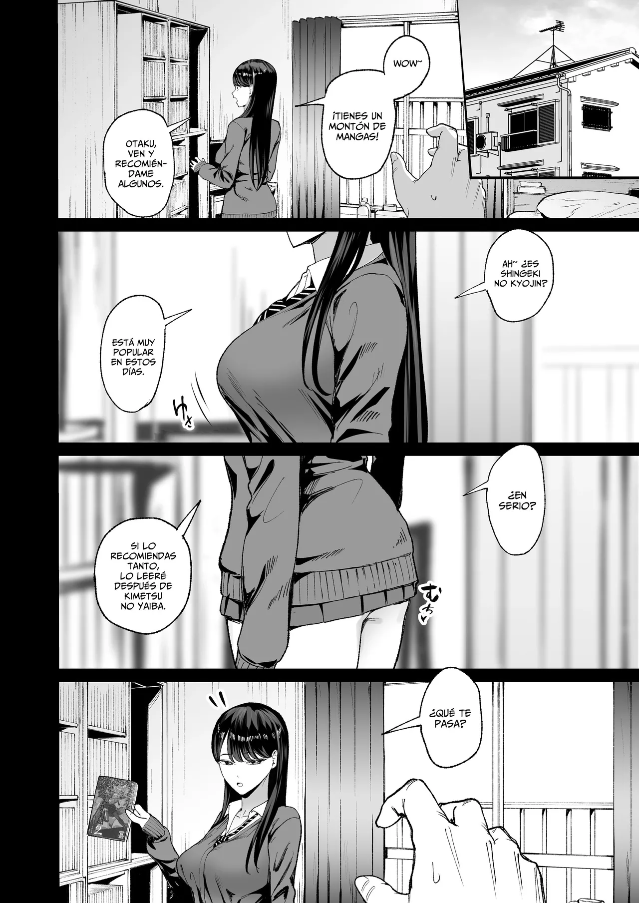 Iribitari Gal ni Manko Tsukawasete Morau Hanashi 4.5｜La Gyaru Que Pasa Tiempo Conmigo Me Deja Usar Su Vagina 4.5 page 6 full