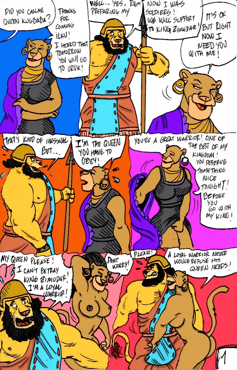 The Sumerian page 1 full