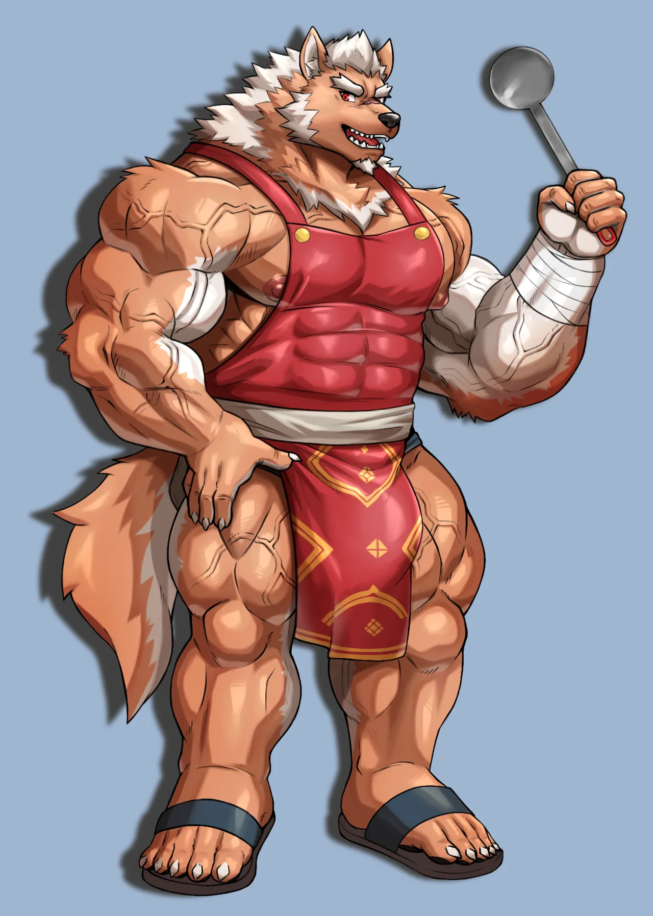 鷲視狼歩 page 6 full