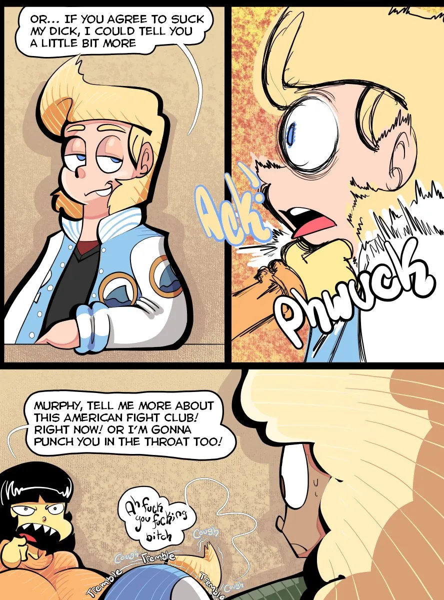 Meteor Creek: Fight Club 2 page 11 full
