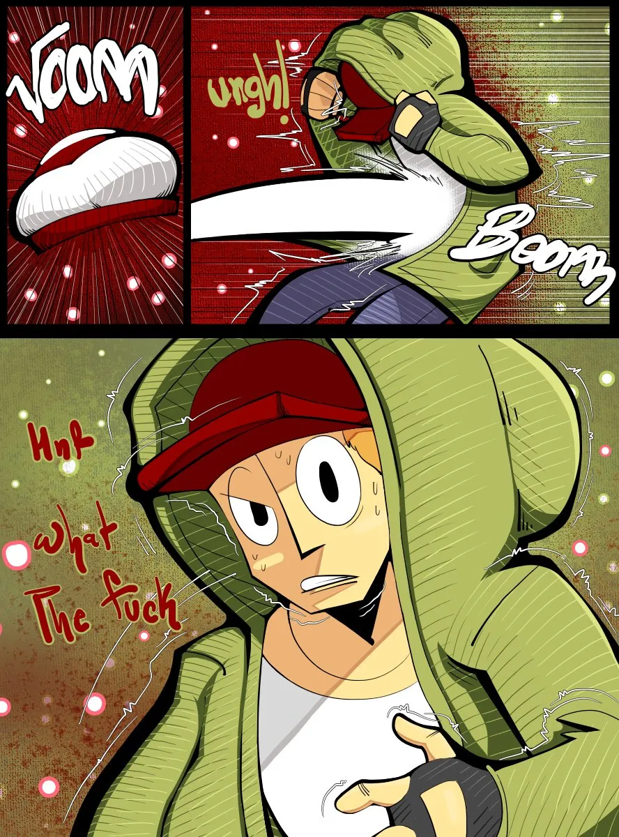 Meteor Creek: Fight Club 2 page 12 full