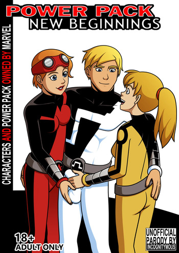 [Incognitymous] Power Pack - New Beginnings (English) cover