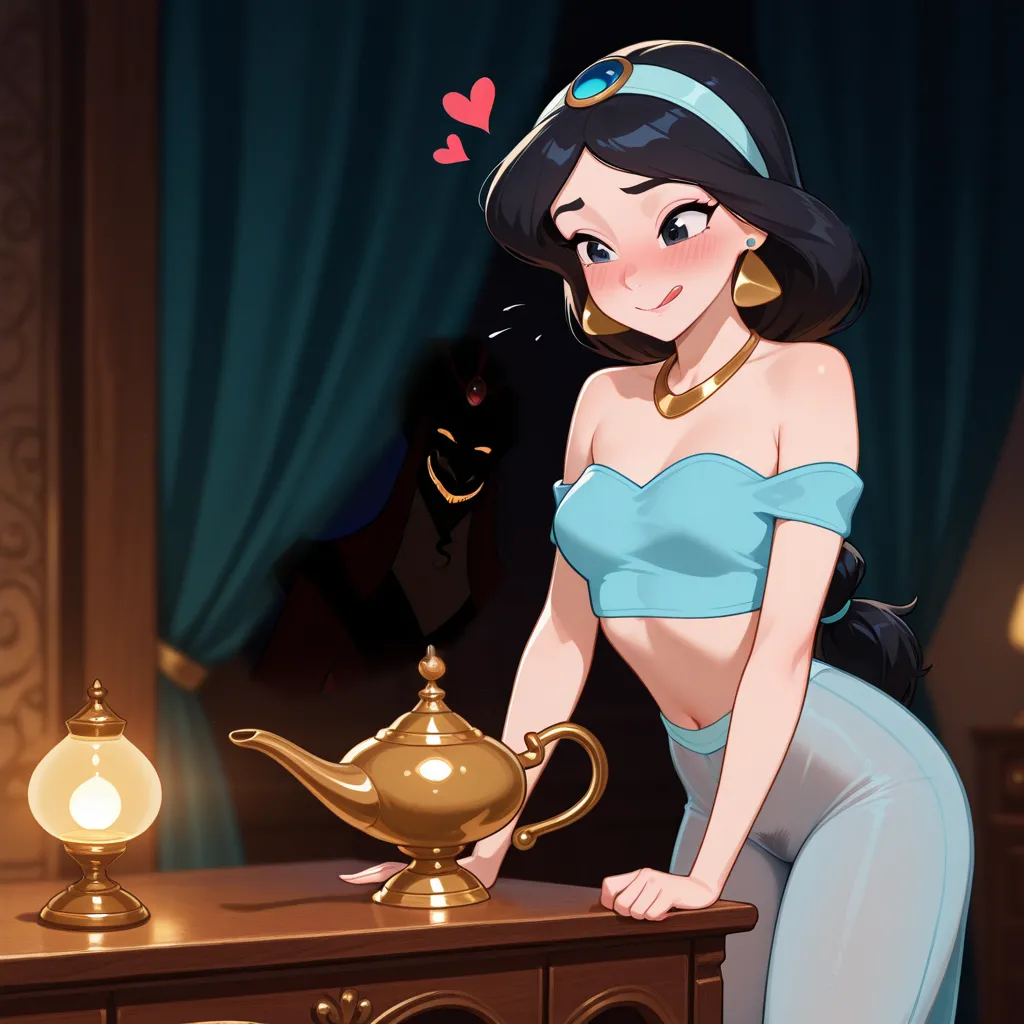 Jasmine finds the lamp page 2 full
