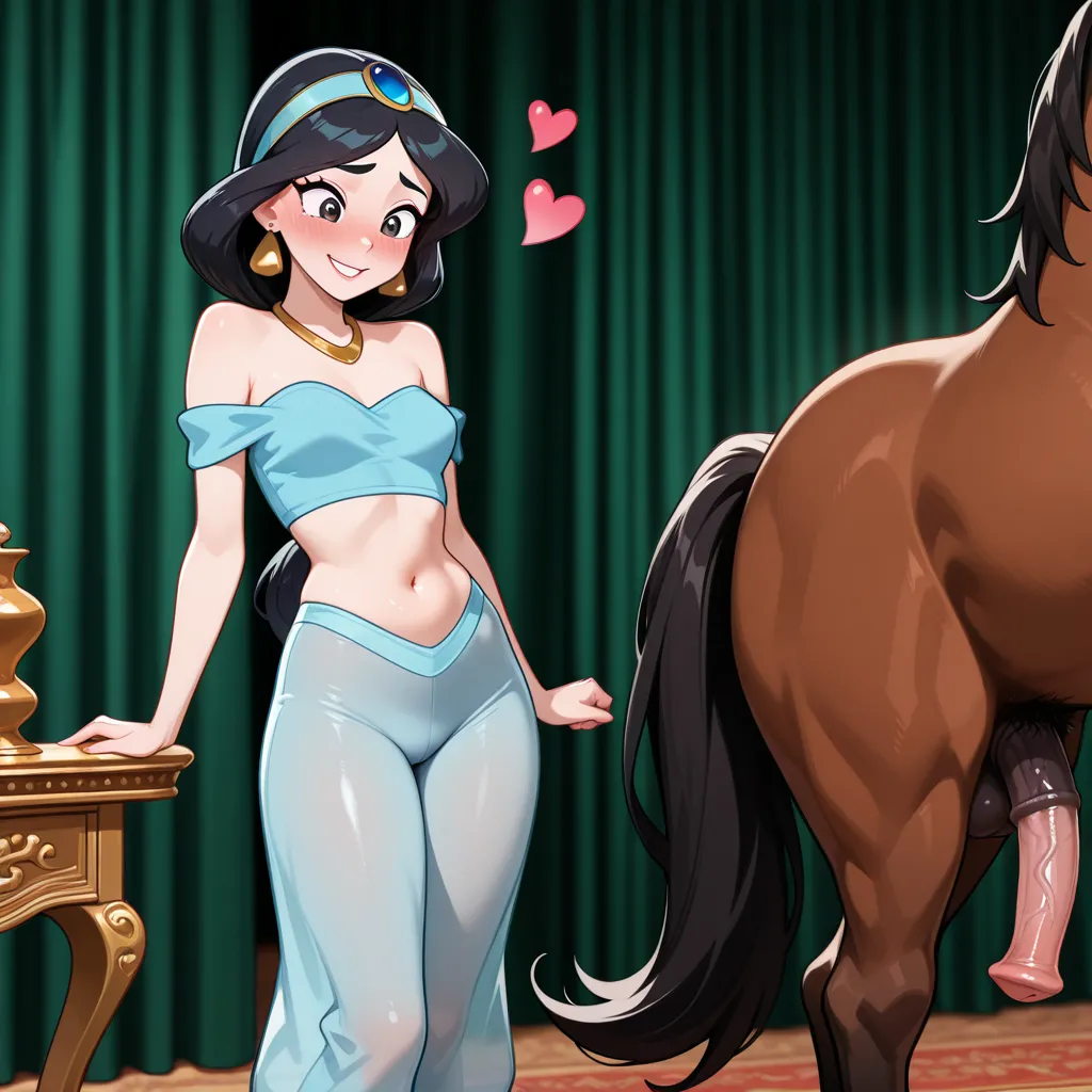 Jasmine finds the lamp page 7 full