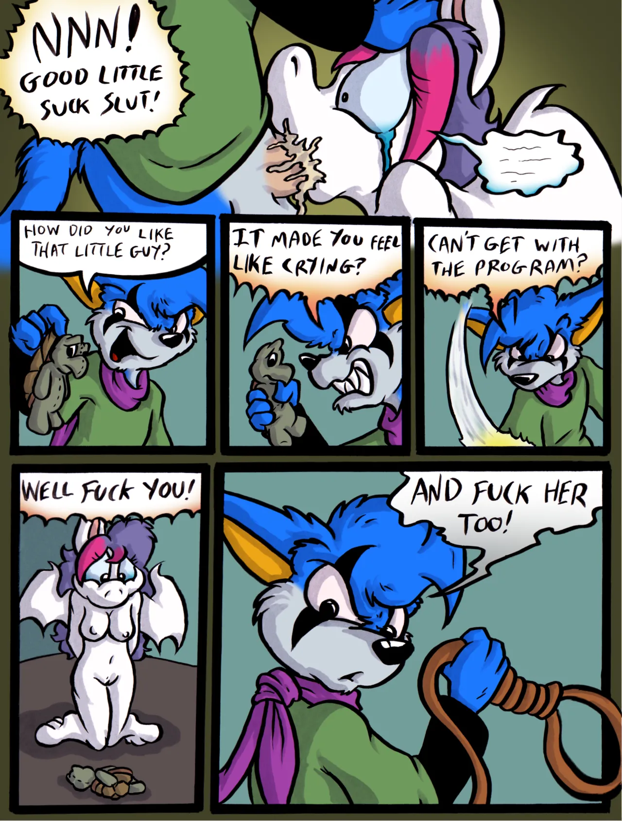 Subby Assault page 9 full