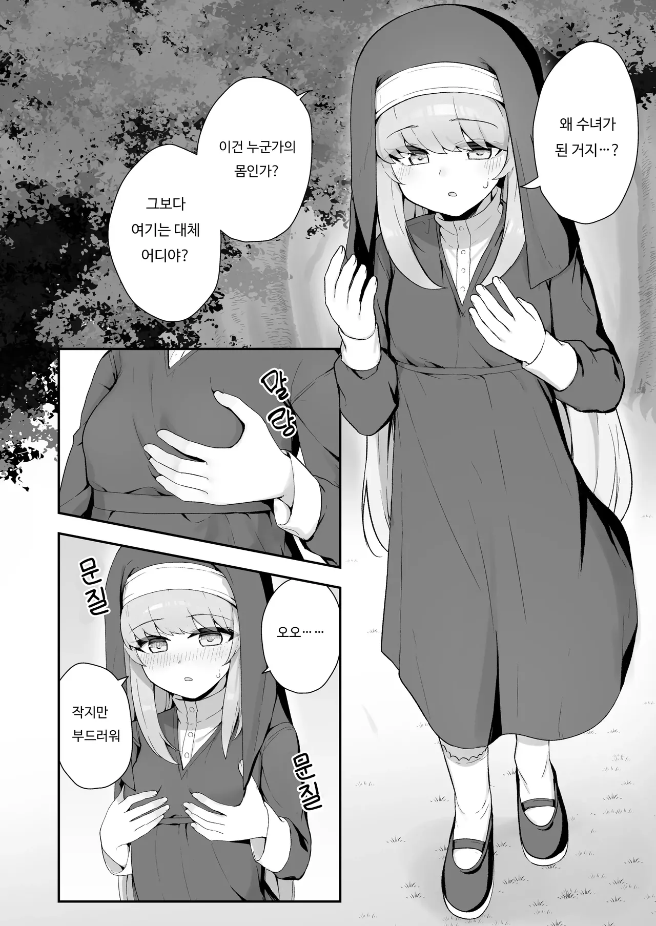 TS Sister-san no Ecchi na Oshigoto | TS 시스터 씨의 야한 일 page 5 full