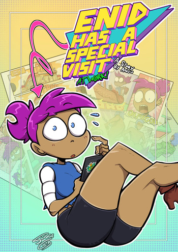 [Sludge Crab] Enid has a Special Visit (OK K.O! Let's be Heroes) cover