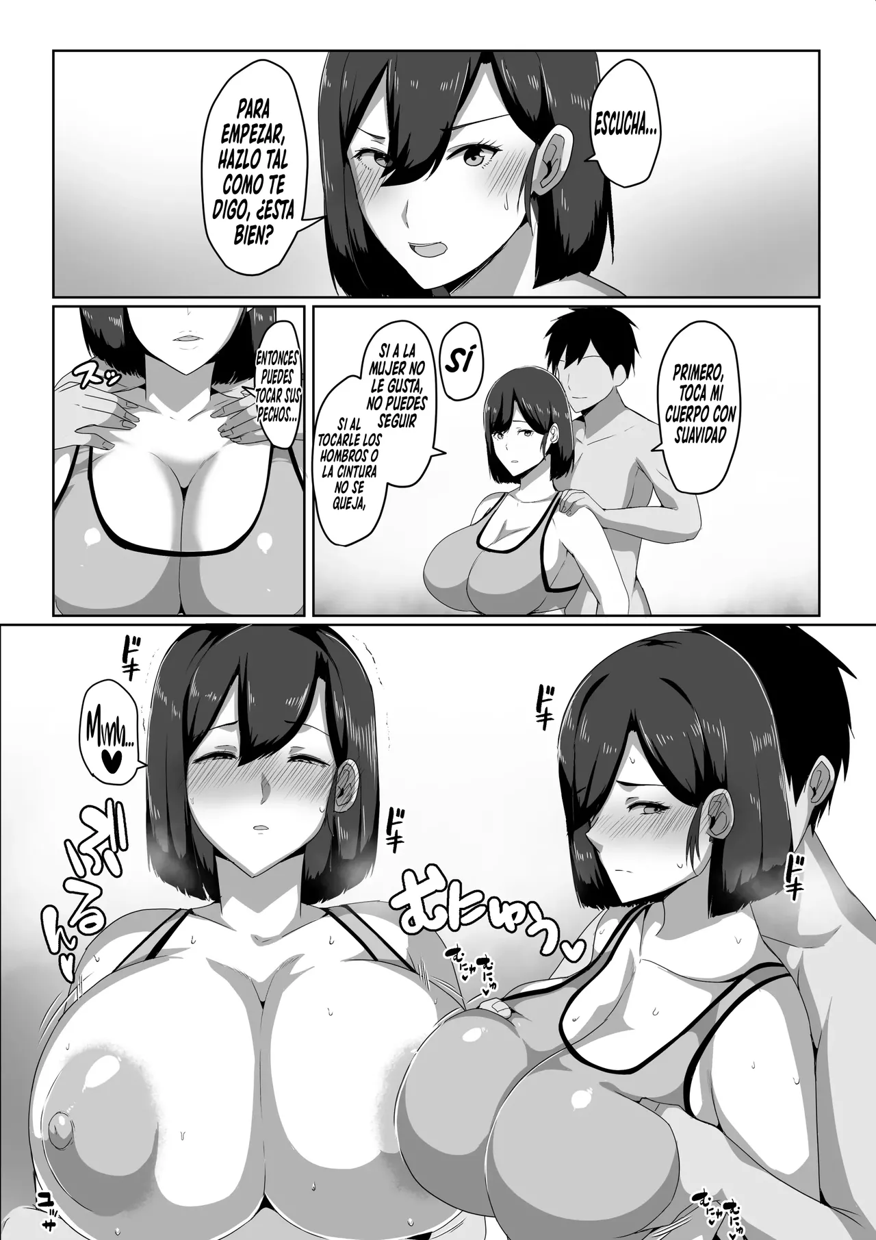 Boshi Seikyouiku Gimu-ka Houan Shimosato-ka｜Proyecto de Ley para la Educación Sexual Obligatoria para Madre-Hijo - Familia Shimosato page 8 full