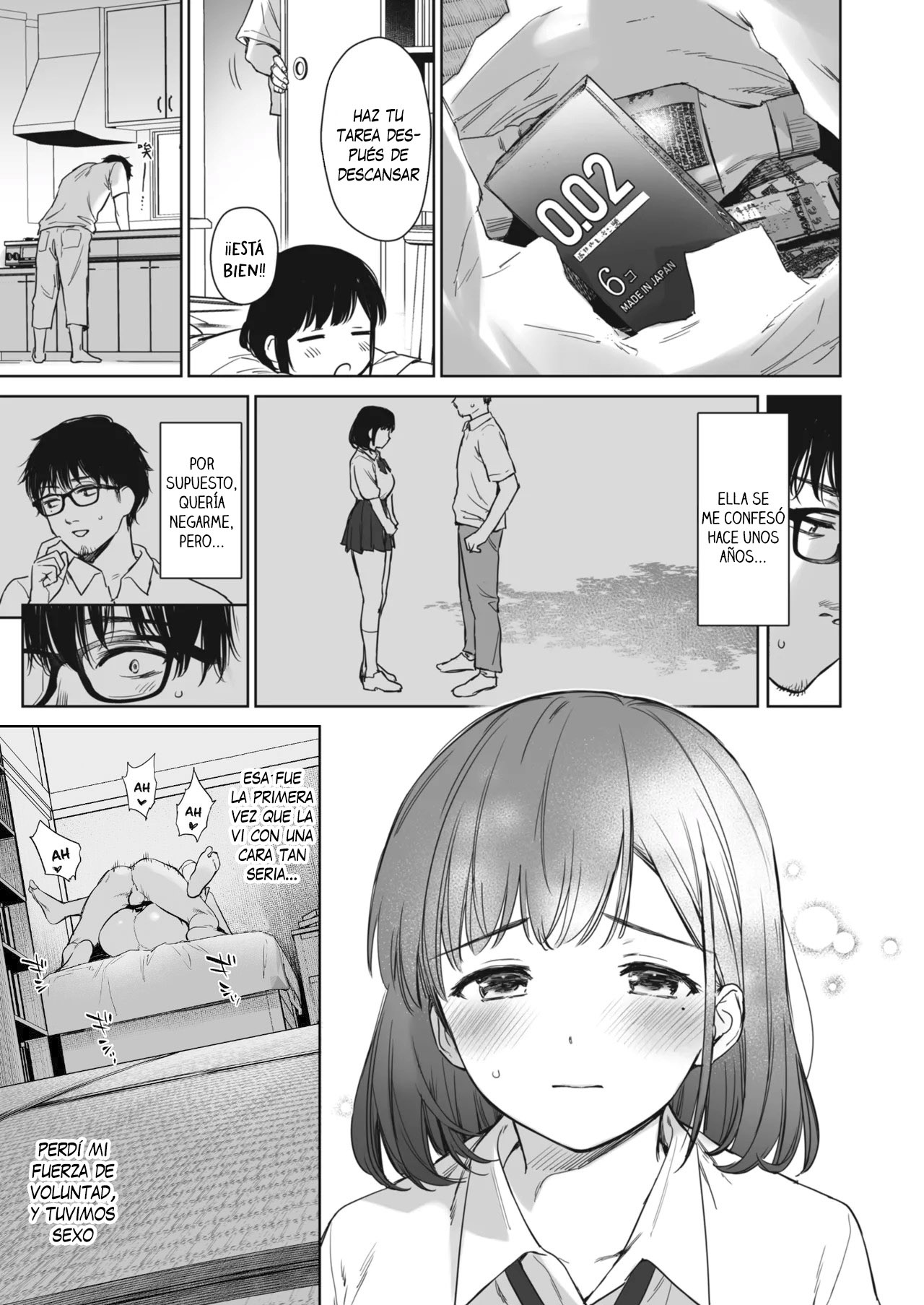 Toaru Natsu, Mei to Futarikiri. - Un verano... Solo con mi sobrina. page 5 full