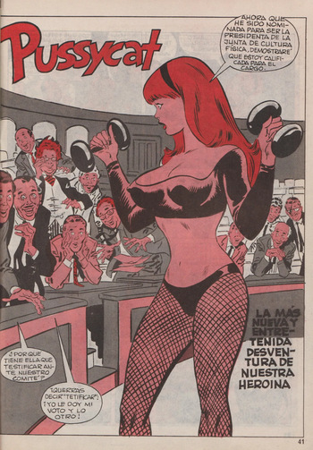 Pussycat [Spanish] cover