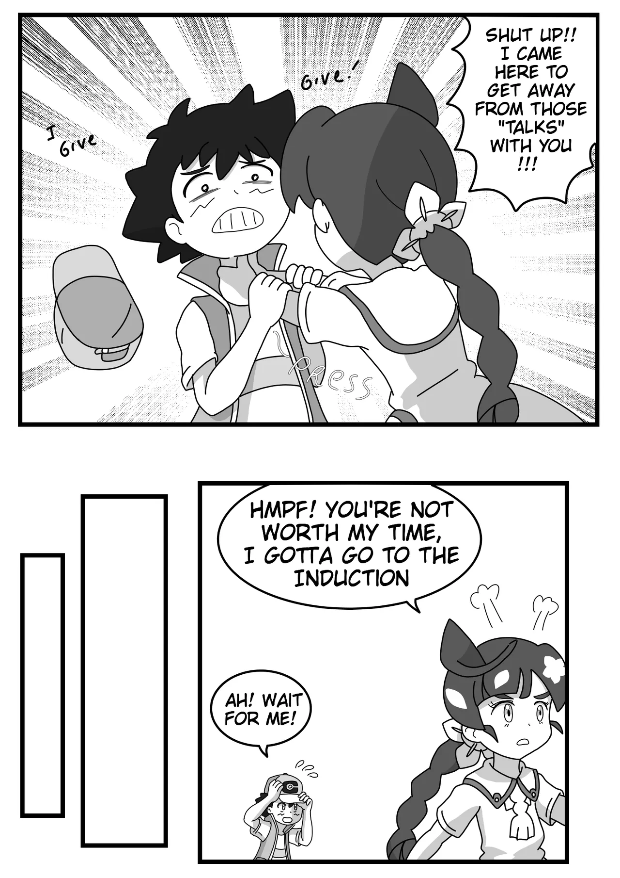 Koharu's Funny Adventures in Paldea page 11 full