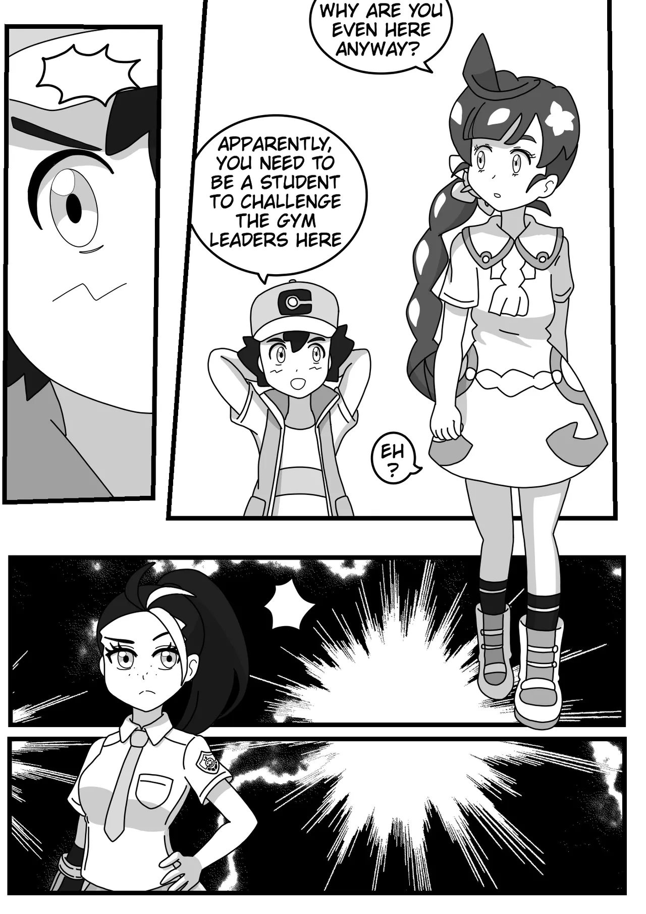 Koharu's Funny Adventures in Paldea page 12 full