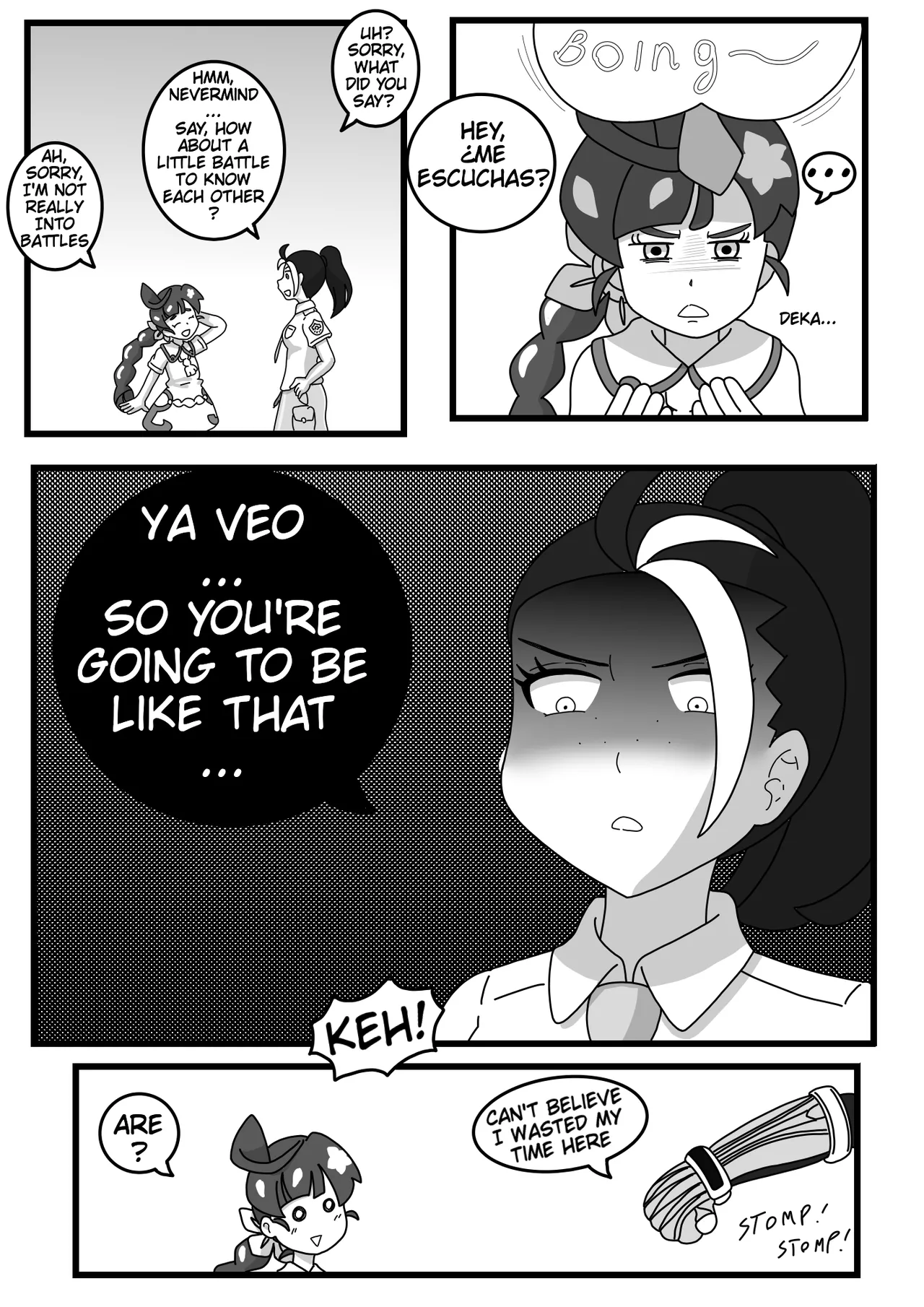 Koharu's Funny Adventures in Paldea page 3 full