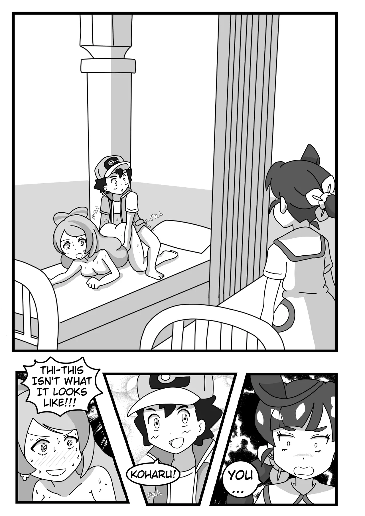 Koharu's Funny Adventures in Paldea page 5 full
