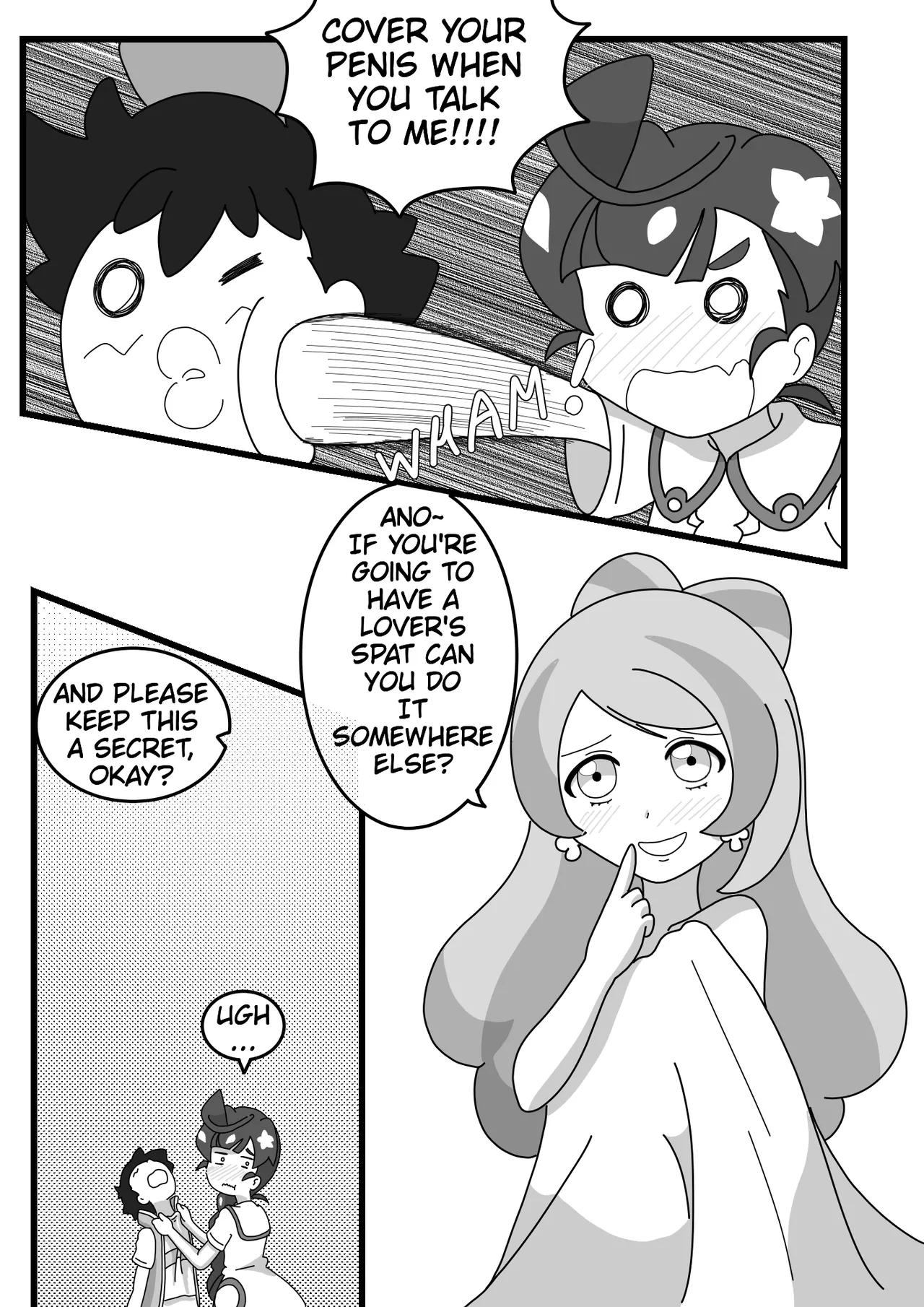 Koharu's Funny Adventures in Paldea page 7 full