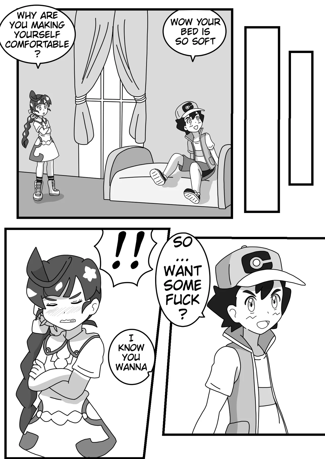 Koharu's Funny Adventures in Paldea page 8 full