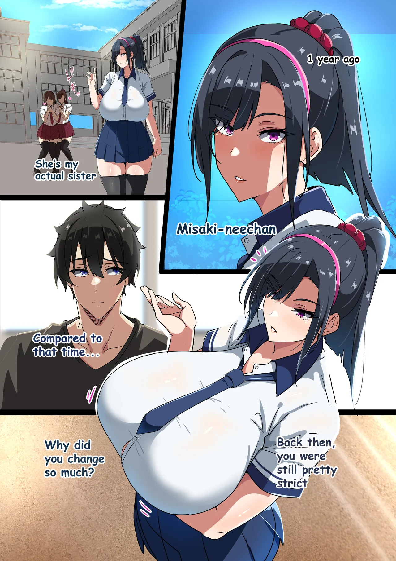 My Big Breast Sister page 2 full