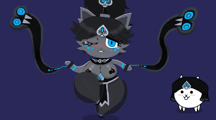 Pangotime battle cat: Iz the Dancer of Grief got rape by master A page 1 full