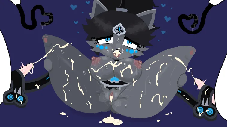 Pangotime battle cat: Iz the Dancer of Grief got rape by master A page 4 full