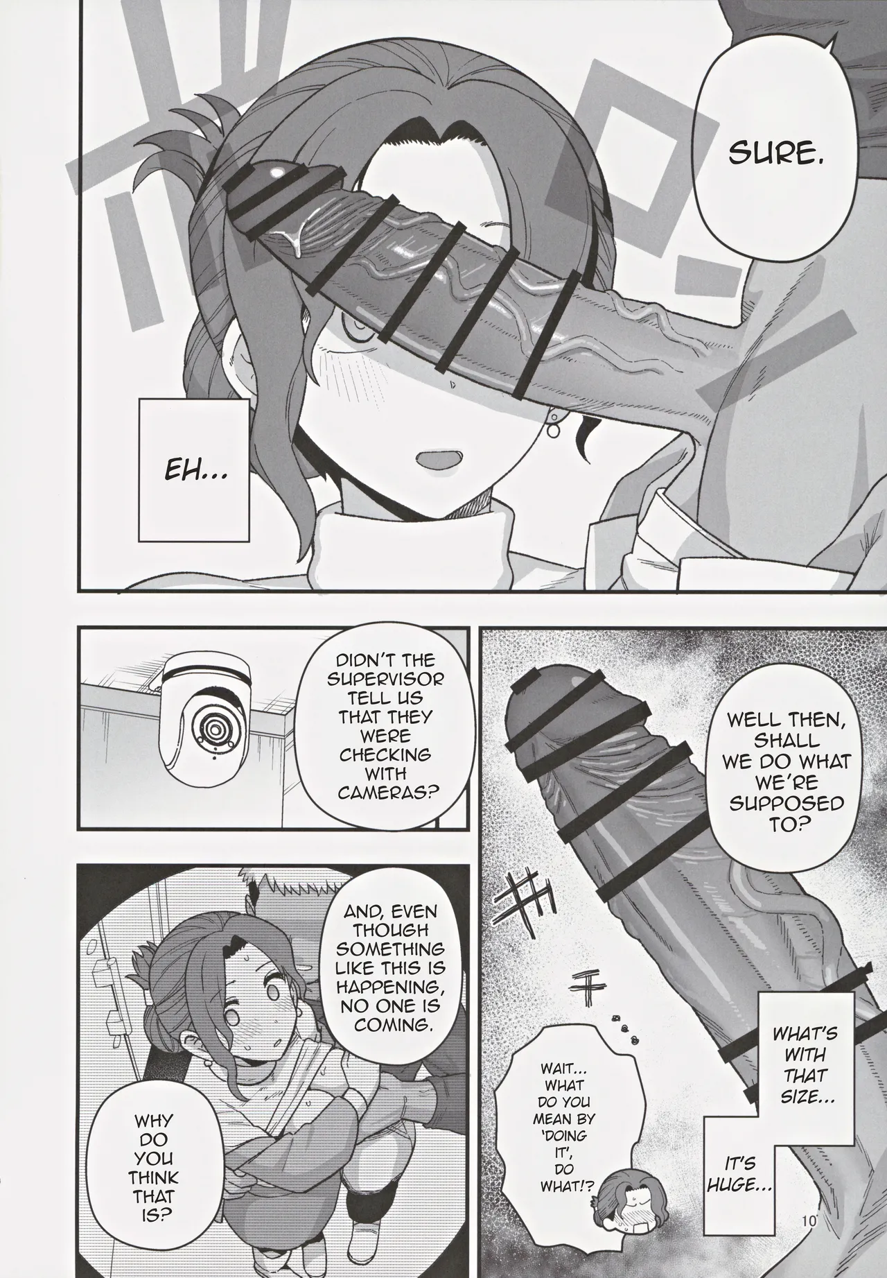 A Mother And A Stranger Male Chosen As Partners To Counter The Declining Birthrate | Shoushika Taisaku Partnership ni Erabarete Shimatta Haha to Osu page 11 full