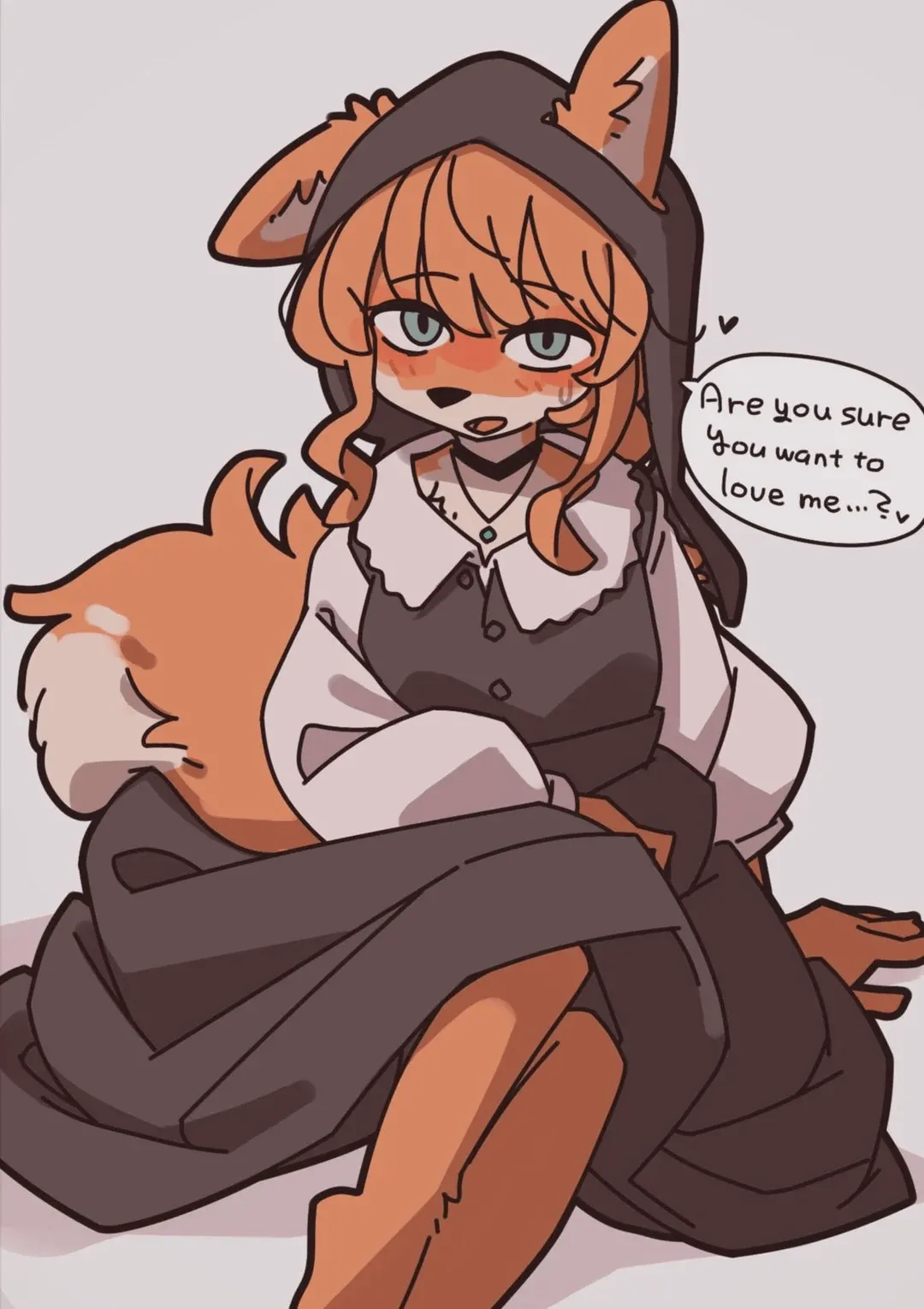 's Fox Loving 1 page 1 full