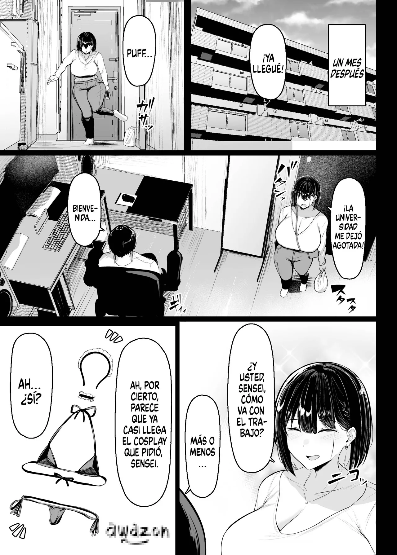 Sono To wa Amaku｜Esa Puerta es Tentadora page 9 full
