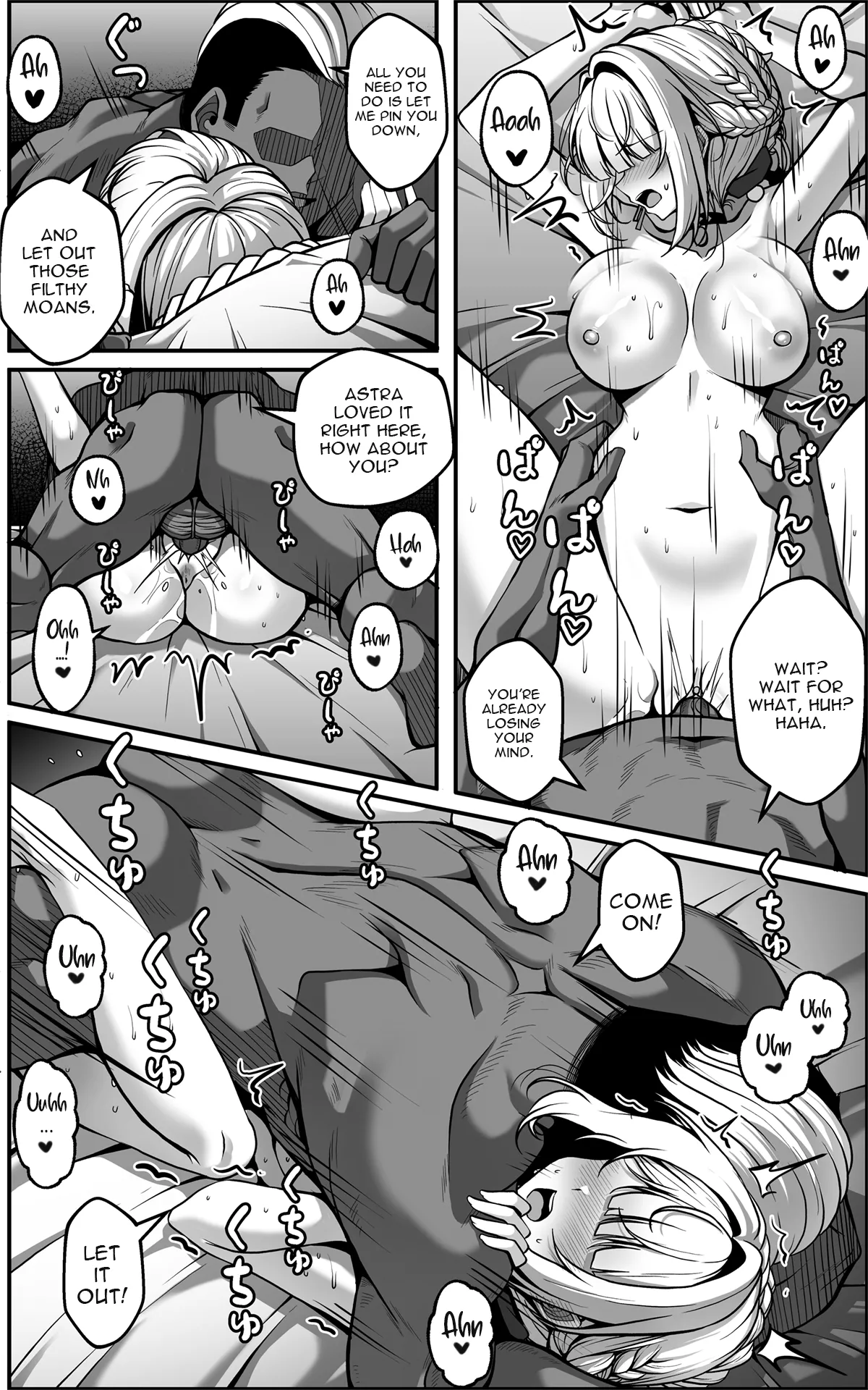 Evelyn Manga page 8 full