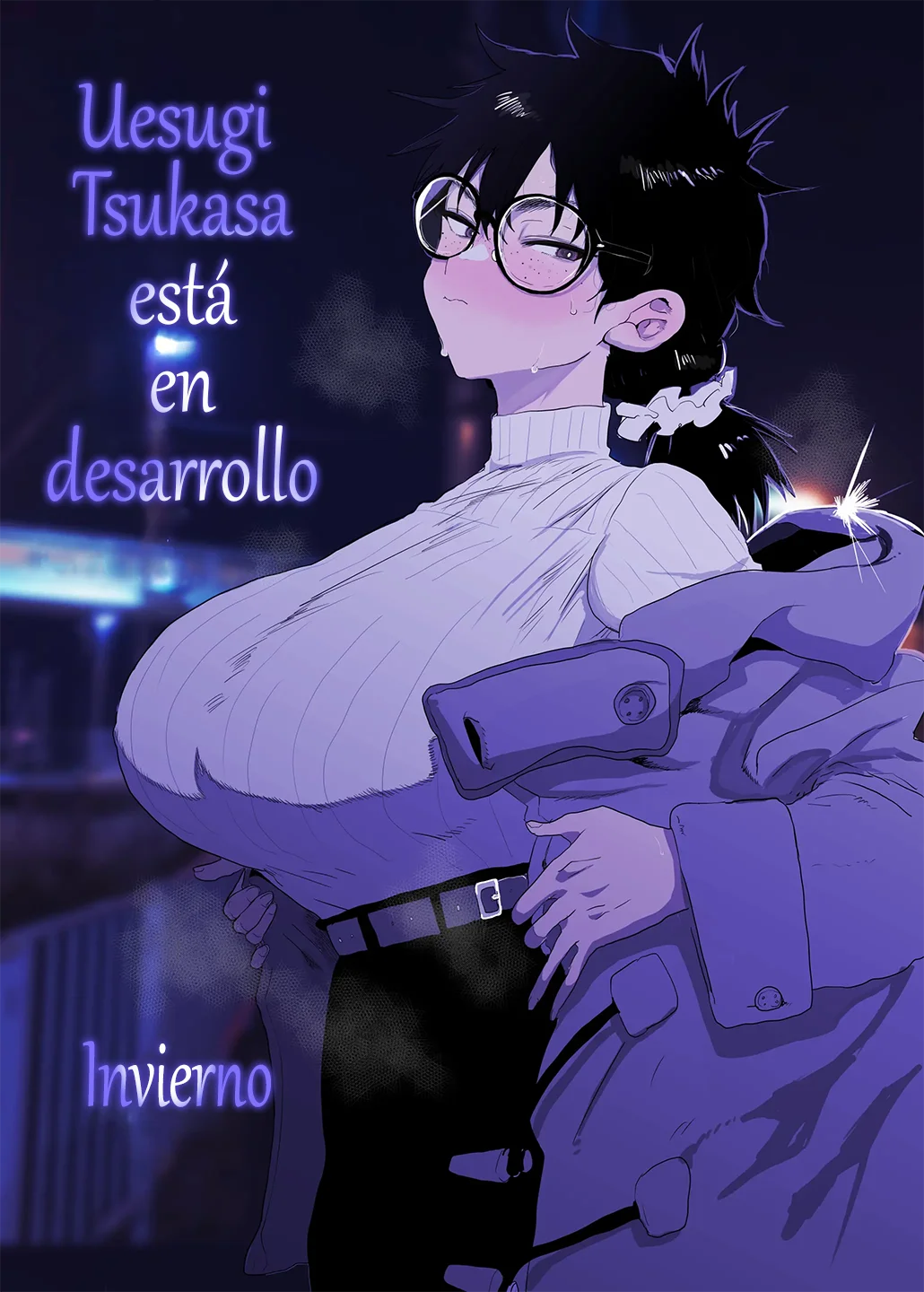 Uesugi Tsukasa wa Kaihatsu sareteiru／Fuyu｜Uesugi Tsukasa está en desarrollo／Invierno page 1 full