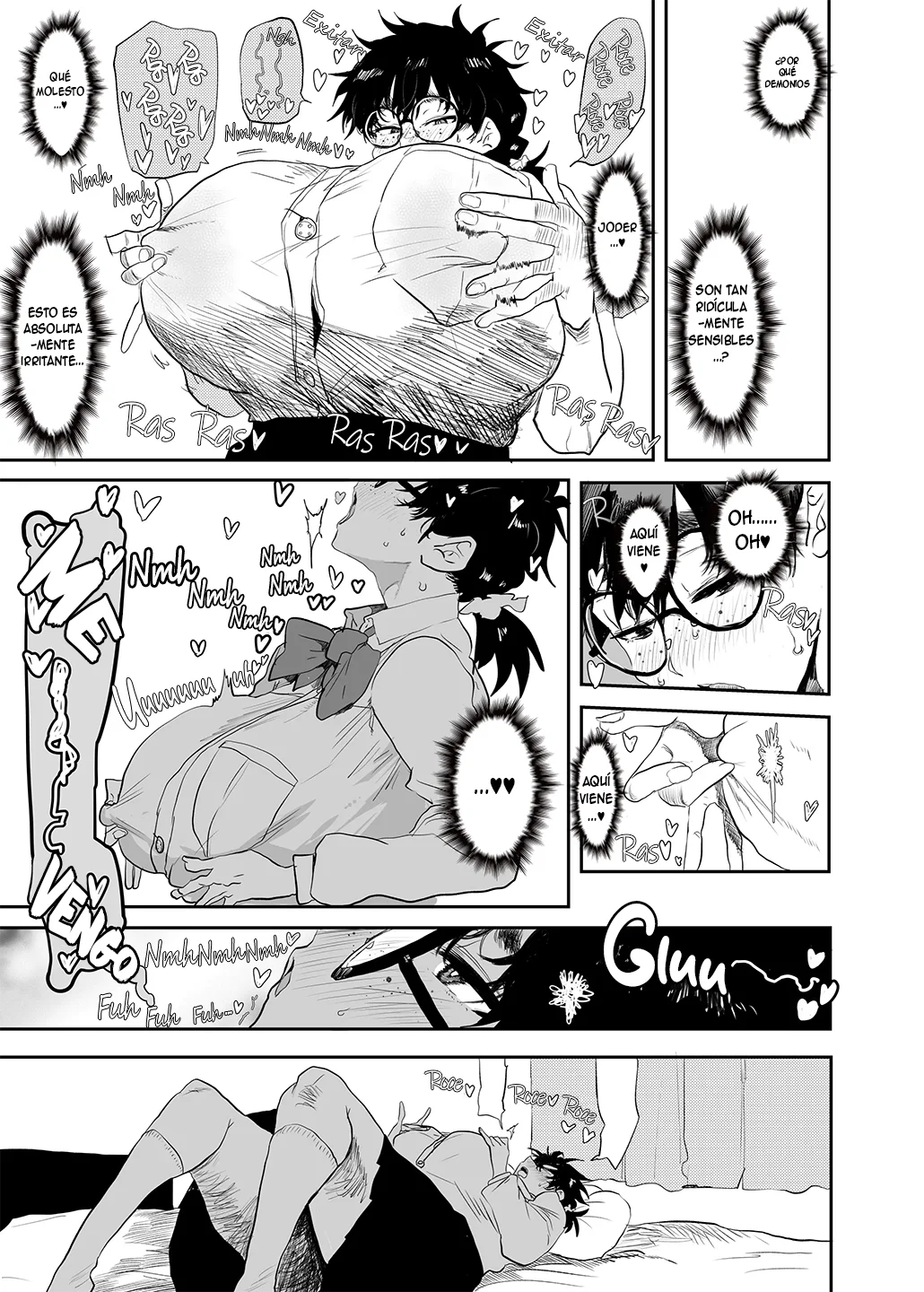 Uesugi Tsukasa wa Kaihatsu sareteiru／Fuyu｜Uesugi Tsukasa está en desarrollo／Invierno page 12 full