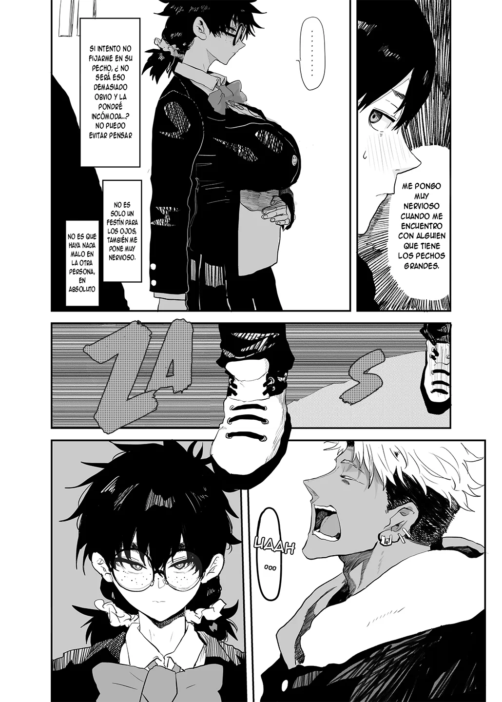 Uesugi Tsukasa wa Kaihatsu sareteiru／Fuyu｜Uesugi Tsukasa está en desarrollo／Invierno page 5 full
