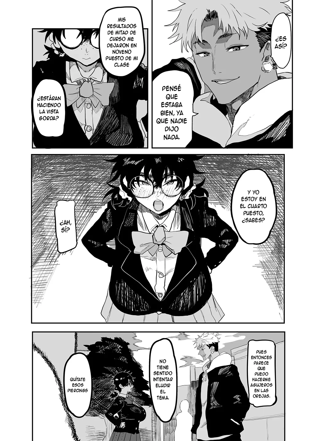 Uesugi Tsukasa wa Kaihatsu sareteiru／Fuyu｜Uesugi Tsukasa está en desarrollo／Invierno page 7 full